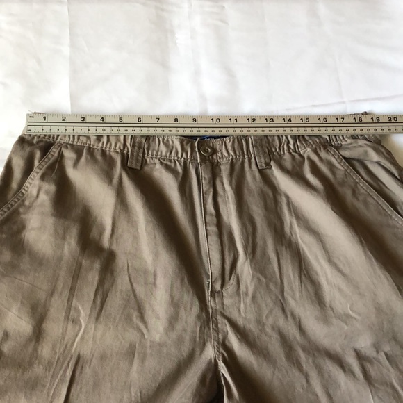 Men’s size 38 brown Croft & Barrow comfort waist sport short - Picture 4 of 8